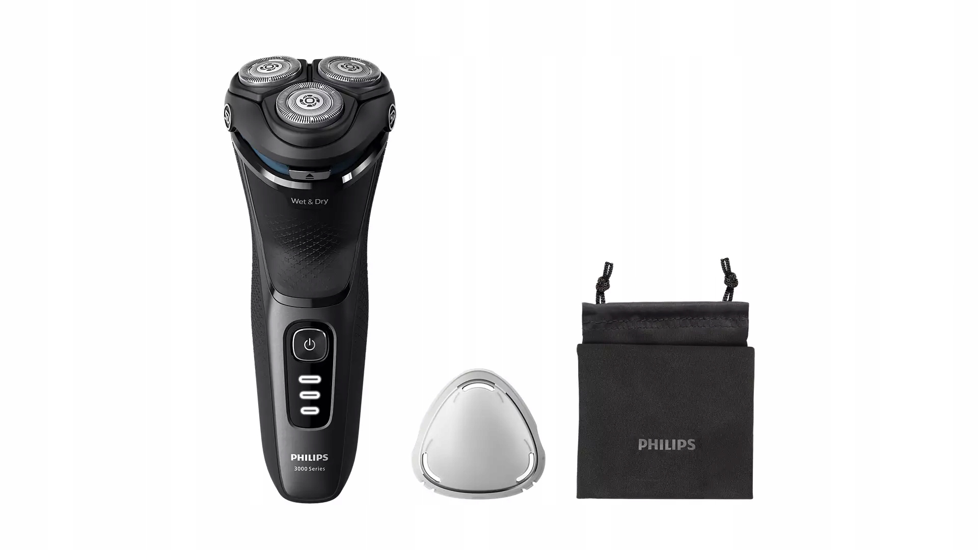 Philips Series 3000 Pánský holicí strojek, mokré/suché holení S3244/12