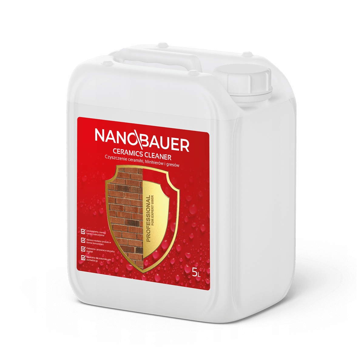 Přípravek na čištění keramiky Nanobauer