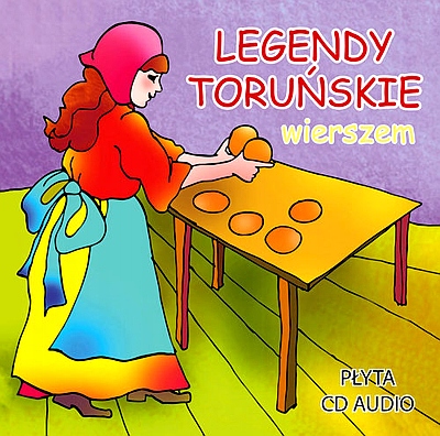 LEGENDY TORUŃSKIE WIERSZEM