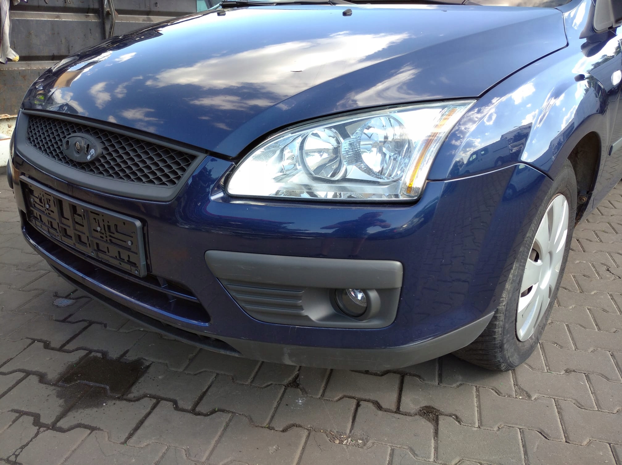 FORD FOCUS II MK2 KOMBI 04- blinds boot rear part rear