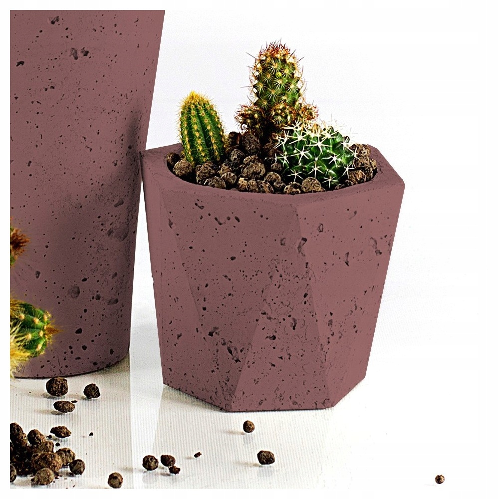 DONICZKA BETONOWA 12x12cm - BETON ARCHITEKTONICZNY Kod producenta EVONA-M-BA