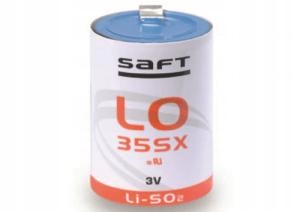 Baterie LO35SX Saft 3V 2200 mAh 2/3SC