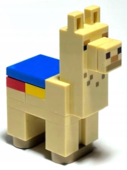 

Lego Minecraft Lama Alpaka minellama01 figurka N