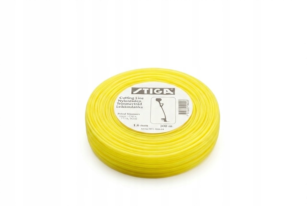 Struna Pro Sečení Stiga 1911 9006 04 řezací kulatá 1.6 mm 200 m