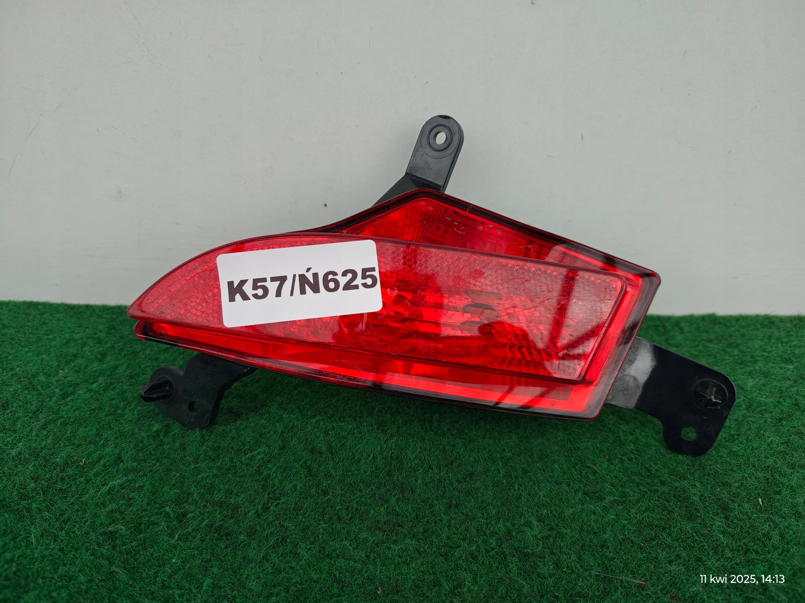 right light fog lights W bumper rear part light JAGUAR E-PACE K57/N625