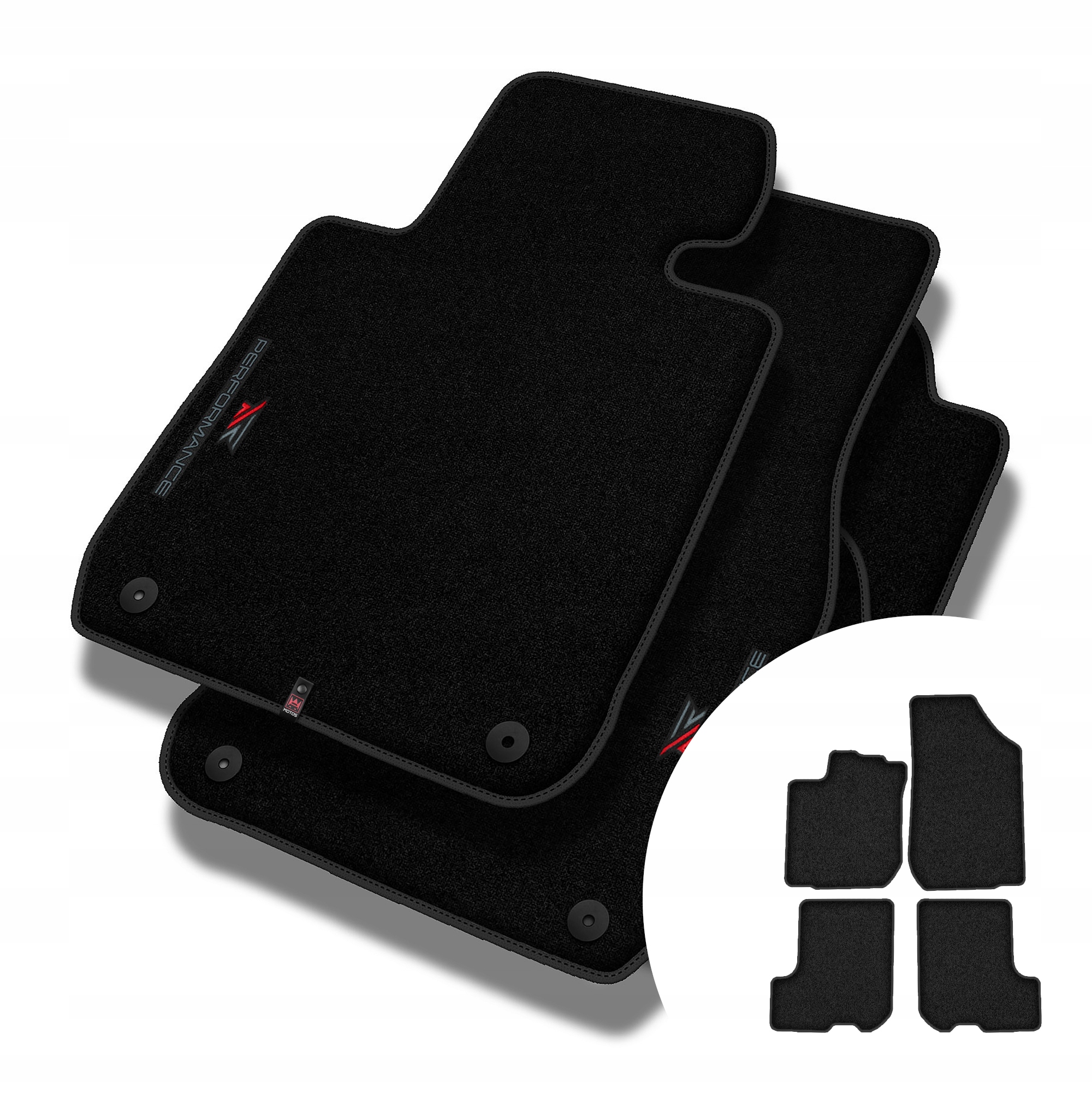Velúrové koberčeky Performance Premium pre Dacia Sandero Stepway II 2012-2021