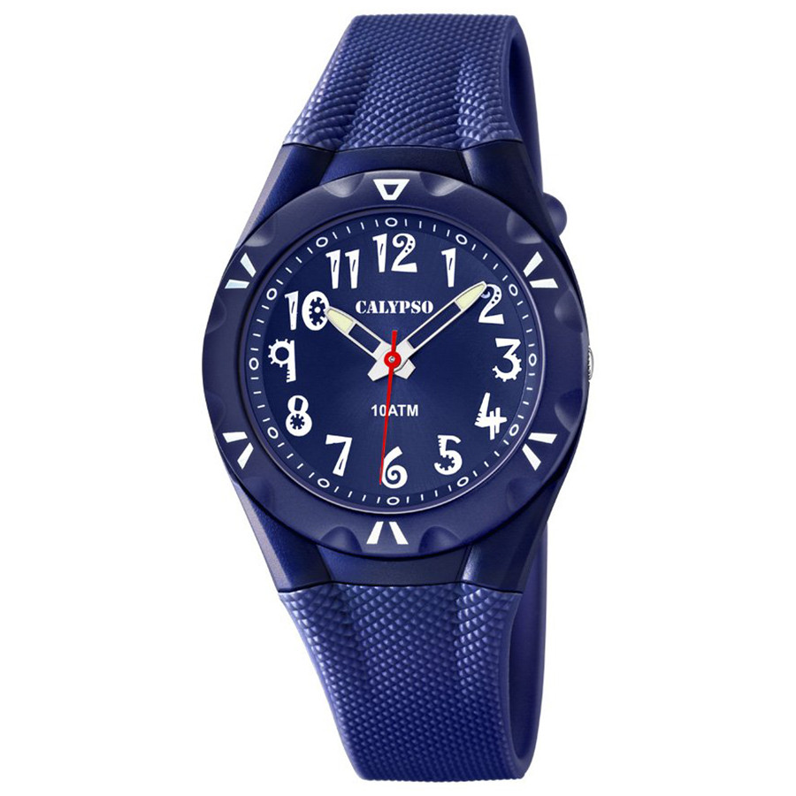 Dětské hodinky Calypso K6064-3 modrý řemínek