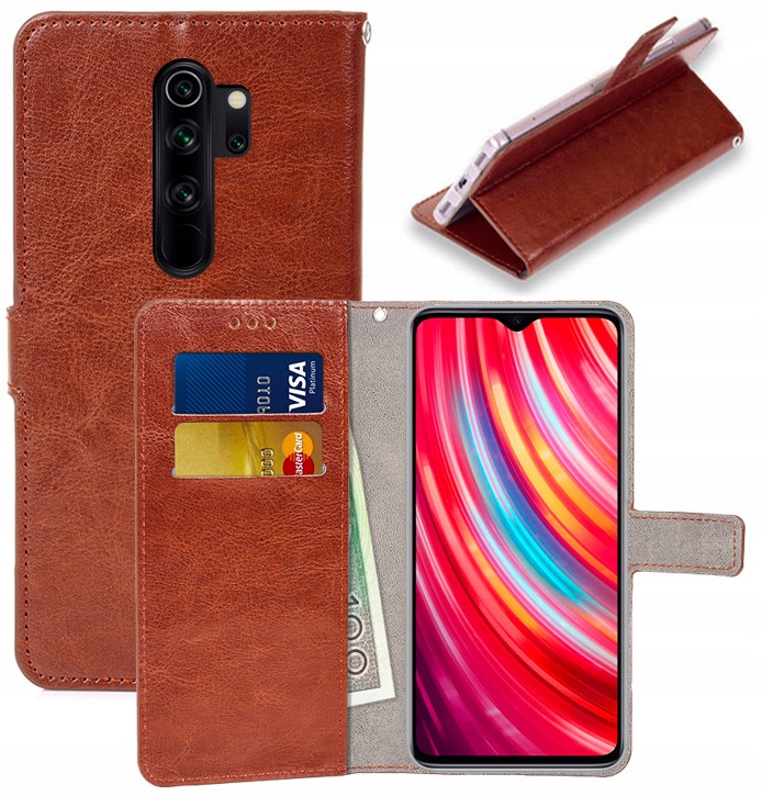

Etui Portfel do Xiaomi Redmi Note 8 Pro
