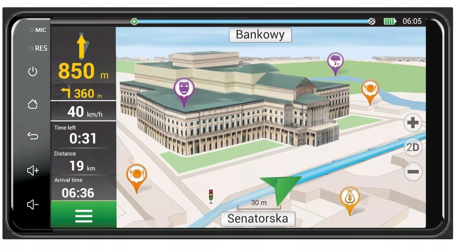 Радіо GPS TOYOTA RAV4 II COROLLA E12 Yaris AVENSIS