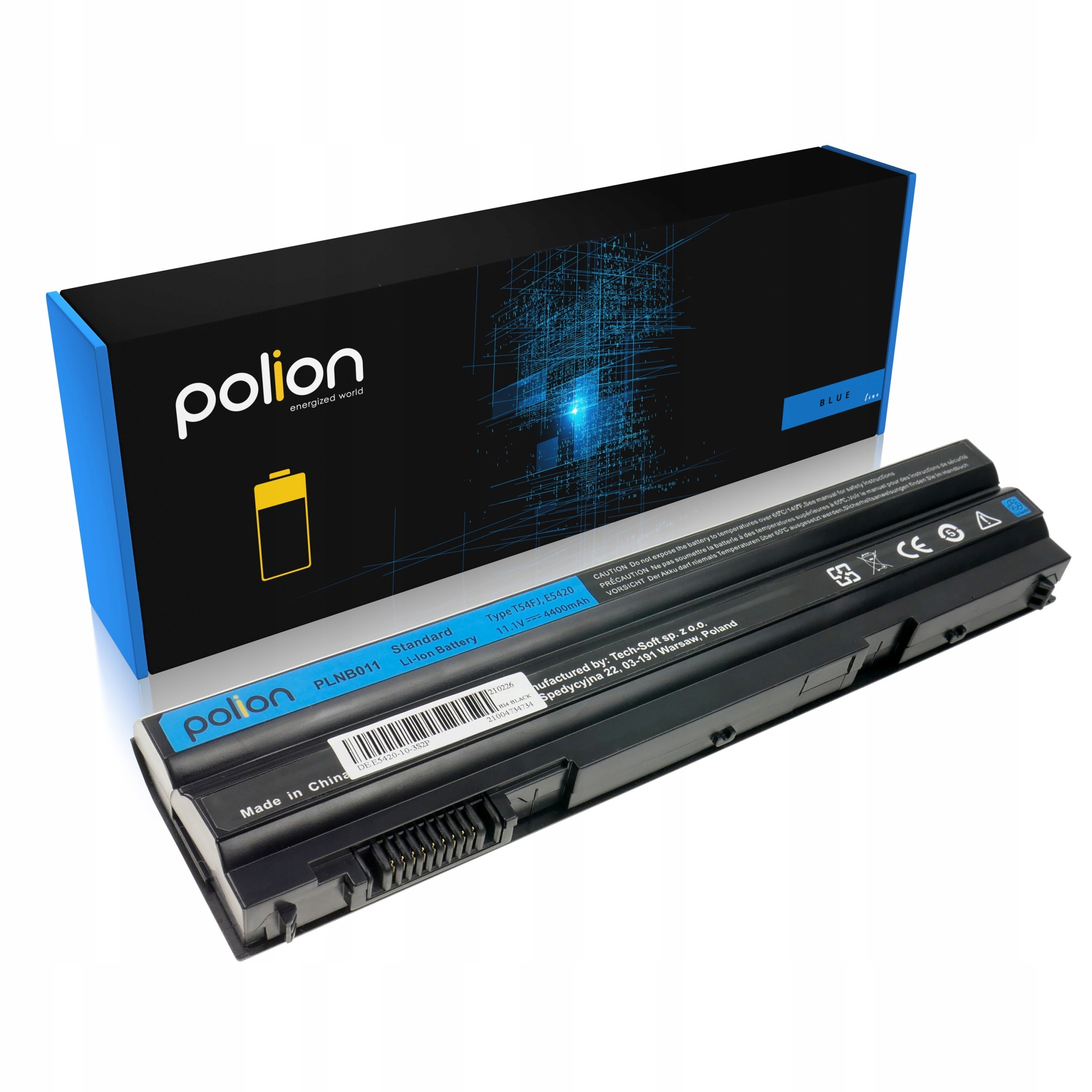 Bateria T54FJ do Dell E5420 E5530 E6420 E6520 E6440 E6540 Vostro 3460 3560