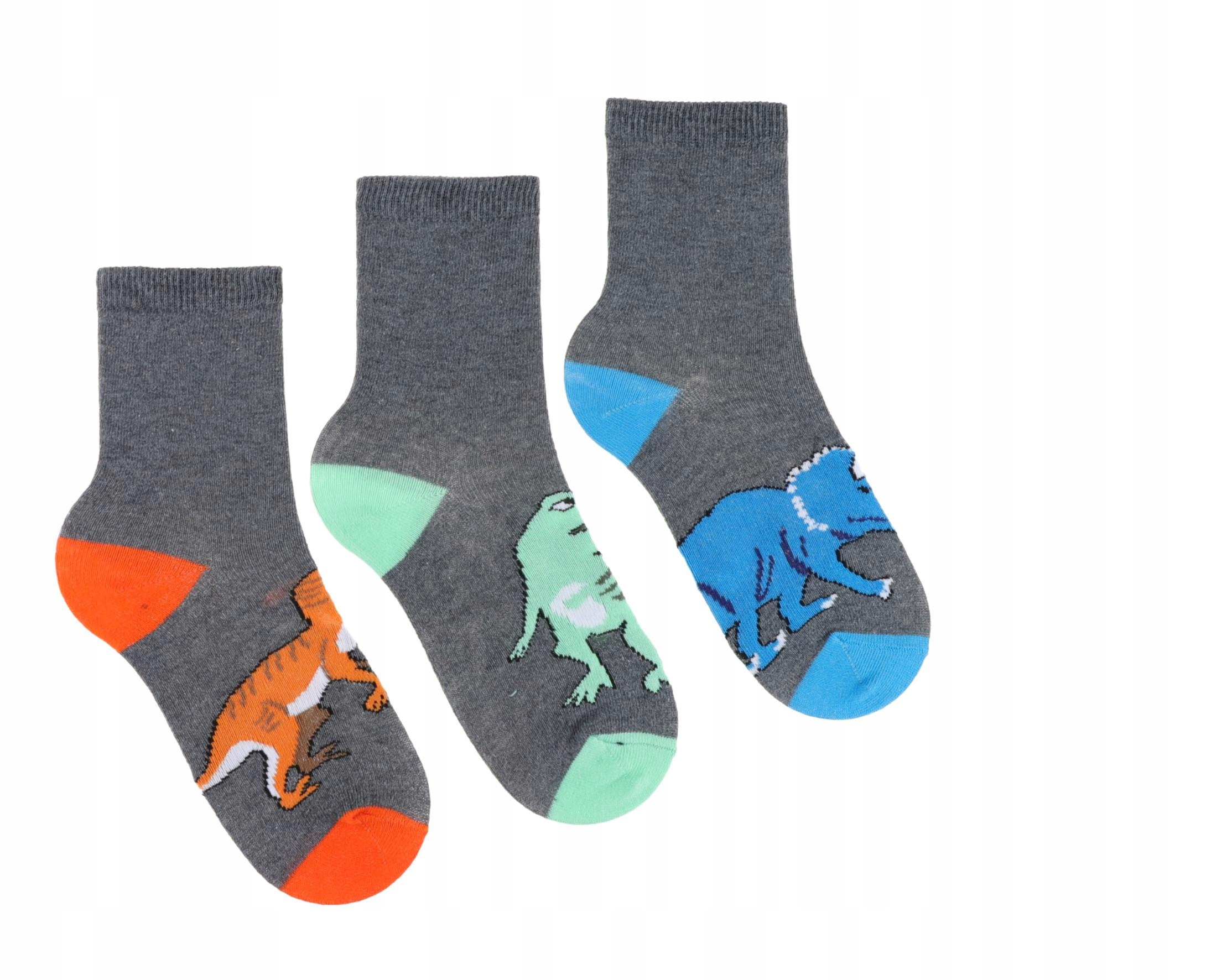 

Moraj 3x skarpetki chłopięce Dinozaury r. 23-26