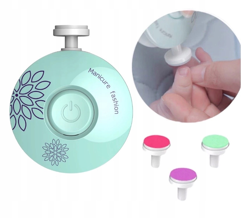 ELEKTRYCZNY PILNIK DO PAZNOKCI DLA DZIECI FREZARKA Kod producenta NSC-050