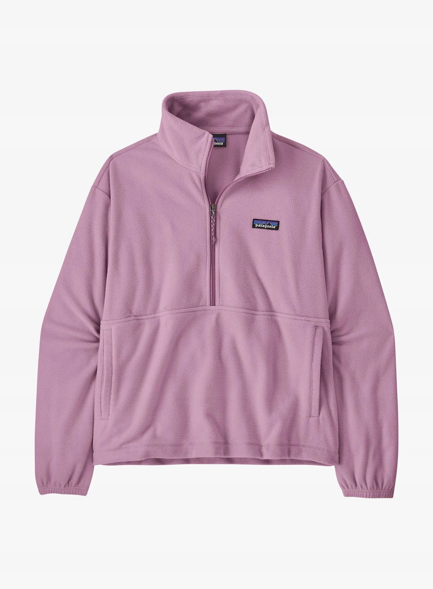 Bluza damska Patagonia Micro D 1/2 Zip Fleece P/o light violet Xs