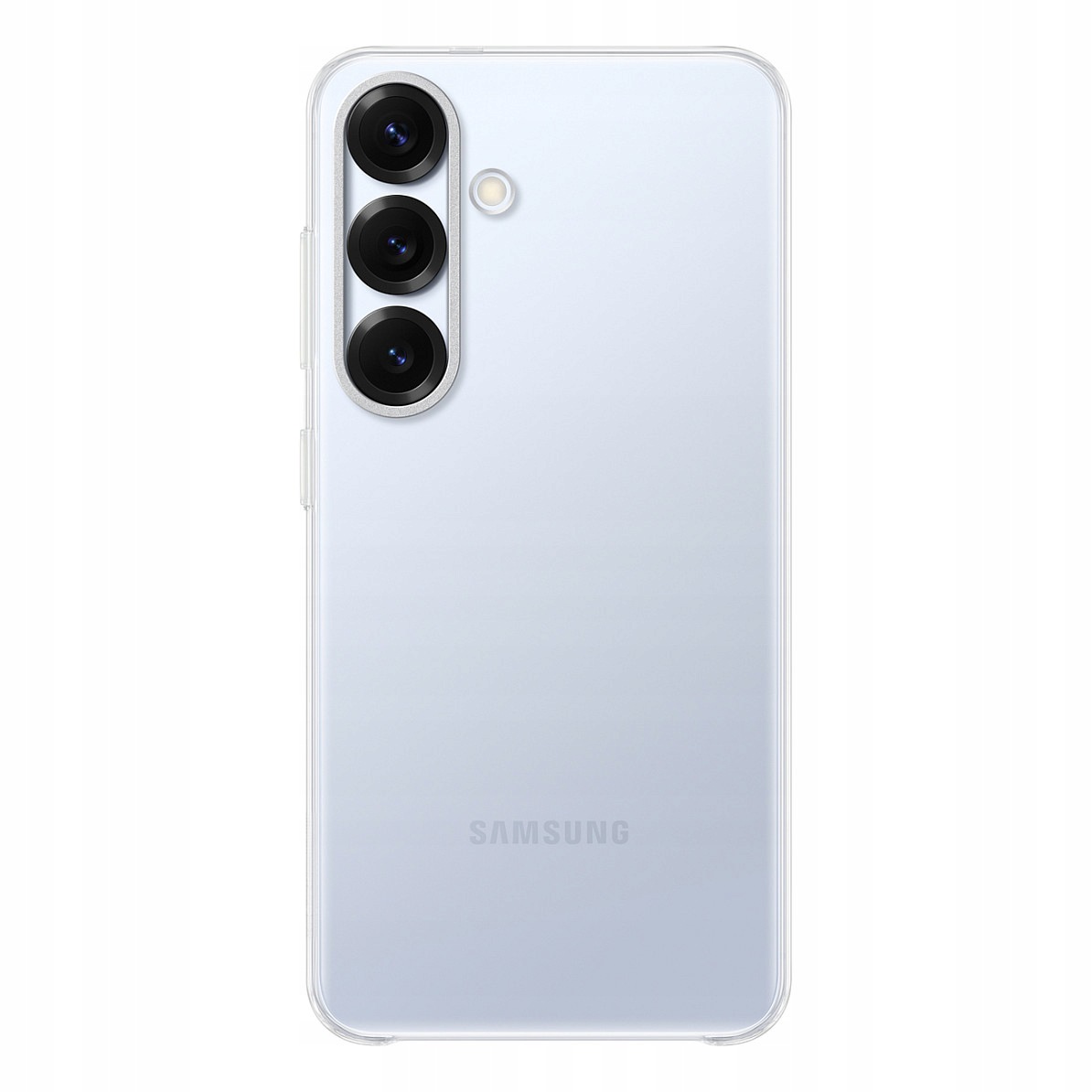 Przezroczyste etui Clear Case do Samsung Galaxy S25 Tpu
