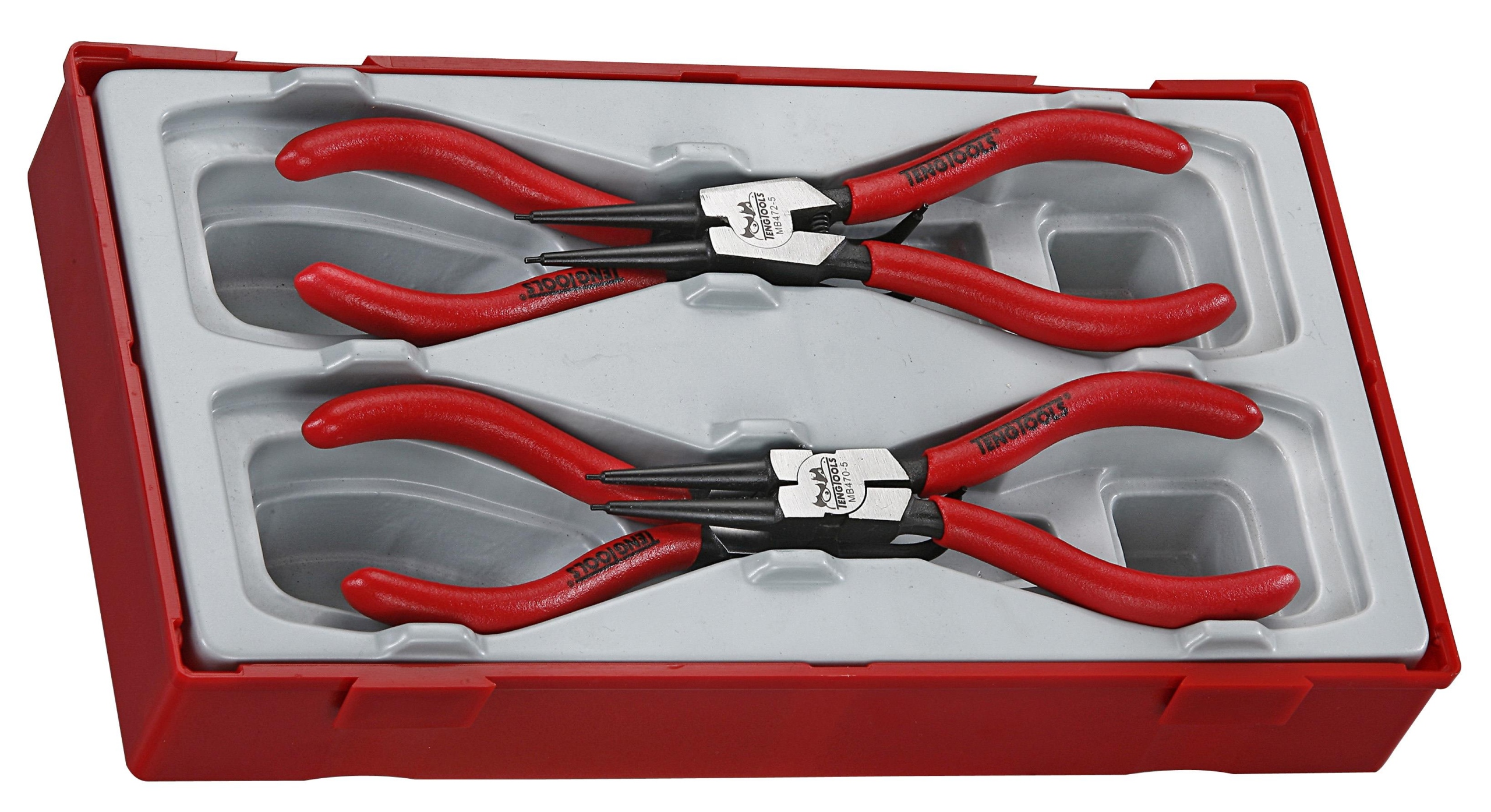 Набор плоскогубцев TENG Tools TT474-5 112520101