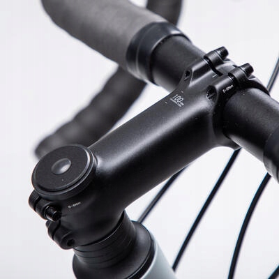 Rower szosowy Triban RC120 roz.L Kolor srebrny