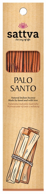 Kadzidełka SATTVA INSENCE PALOSANTO 30g