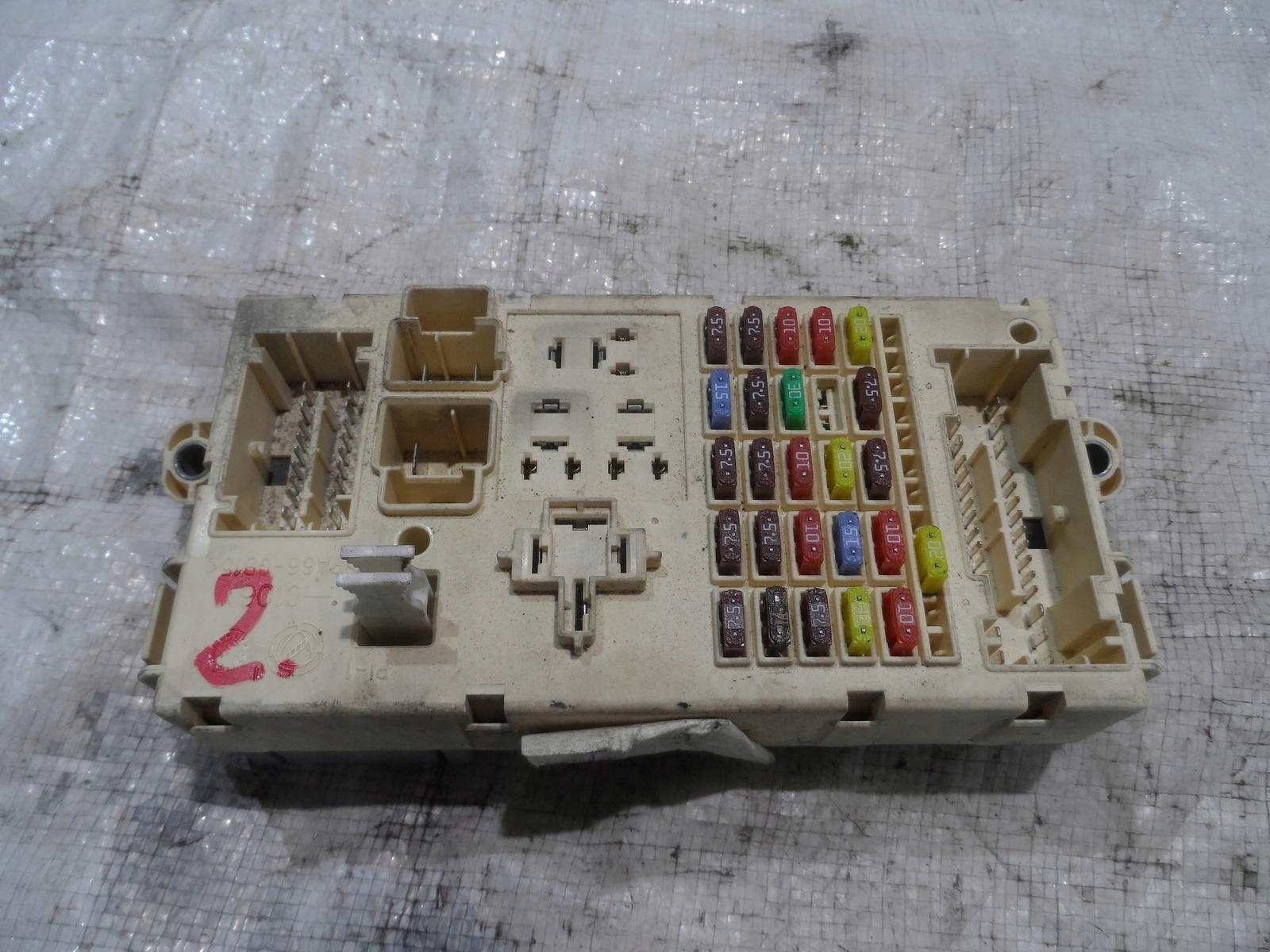 SKRZYNKA BEZPIECZNIKÓW DUCATO BOXER JUMPER 06-13