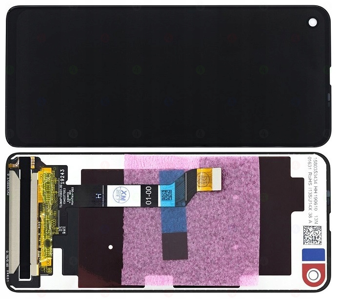 Displej Pro Motorola One Vision XT1970 LCD Displej