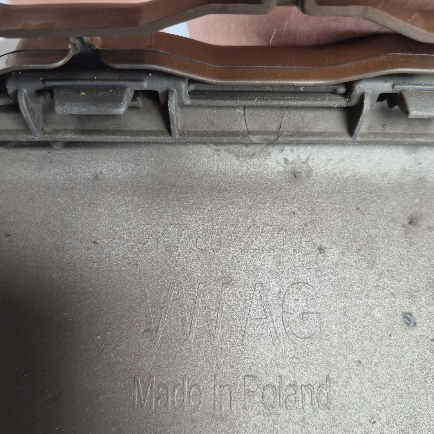 VW CADDY IV 4 20-> nárazník předek přední PDC
