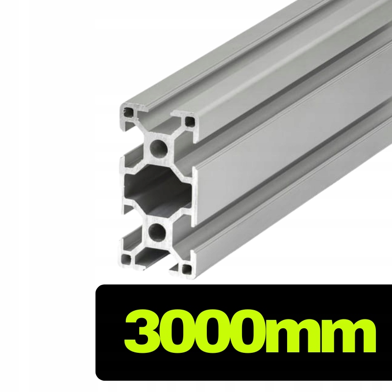 Hliníkový profil T-slot 3060 stříbrný 300 cm