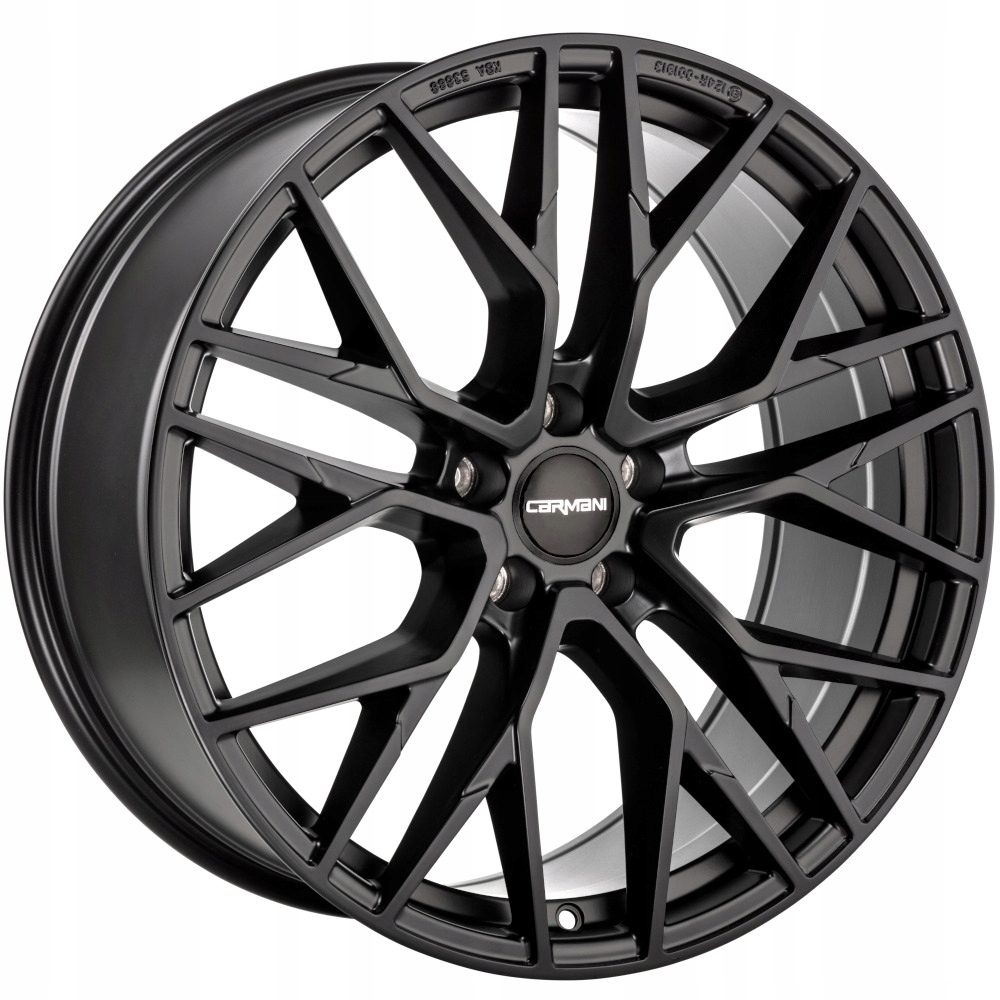 Nové německé ráfky Carmani 20 Ludwig 16x6,5 5x112 ET54 66,7 Bm