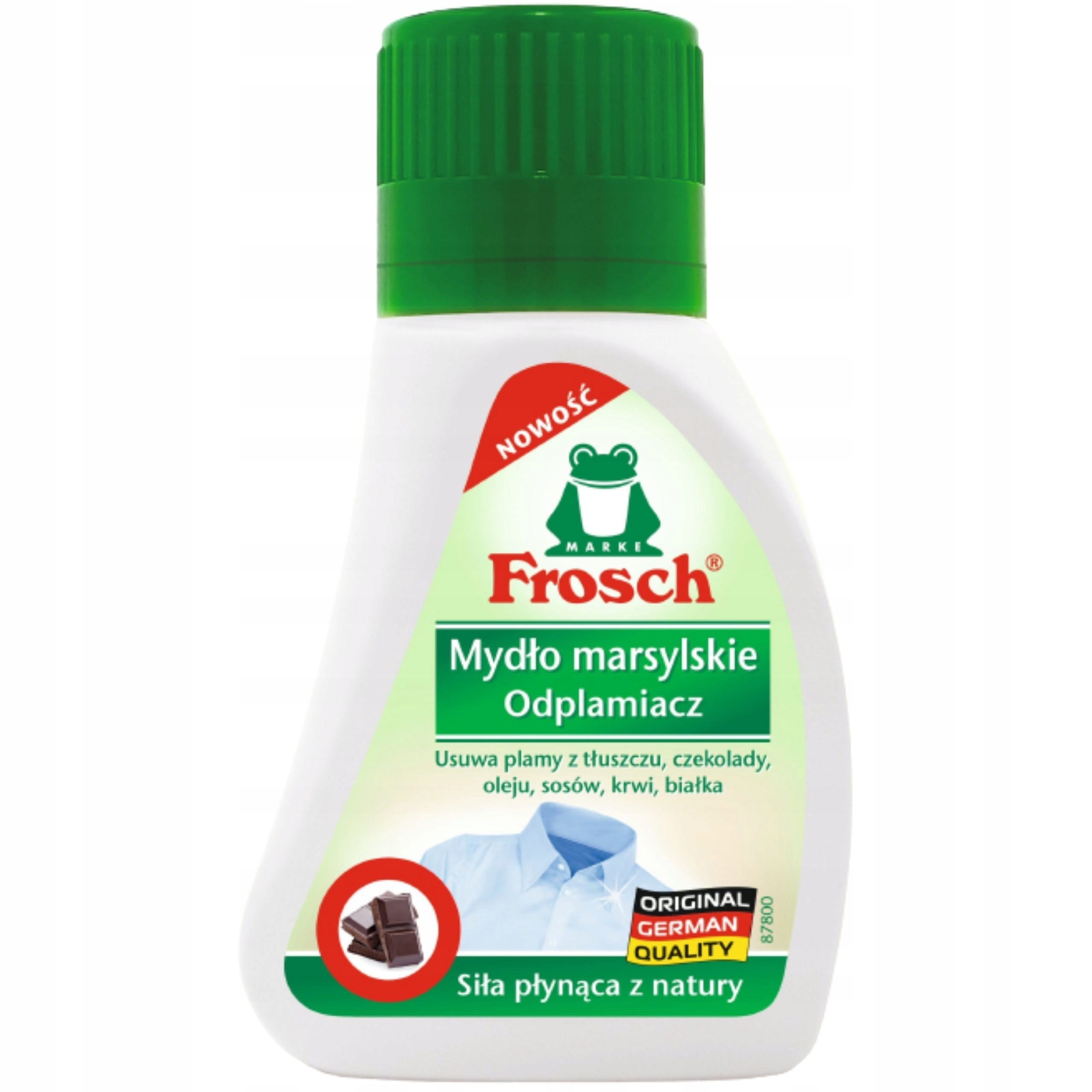 

Frosch mydło marsylskie odplamiacz na plamy 75 ml