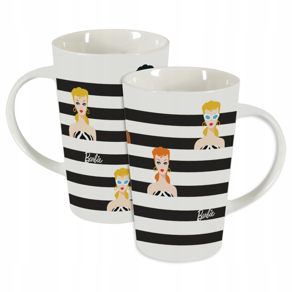 

810320 Kubek Porcelanowy Vintage 400 ML