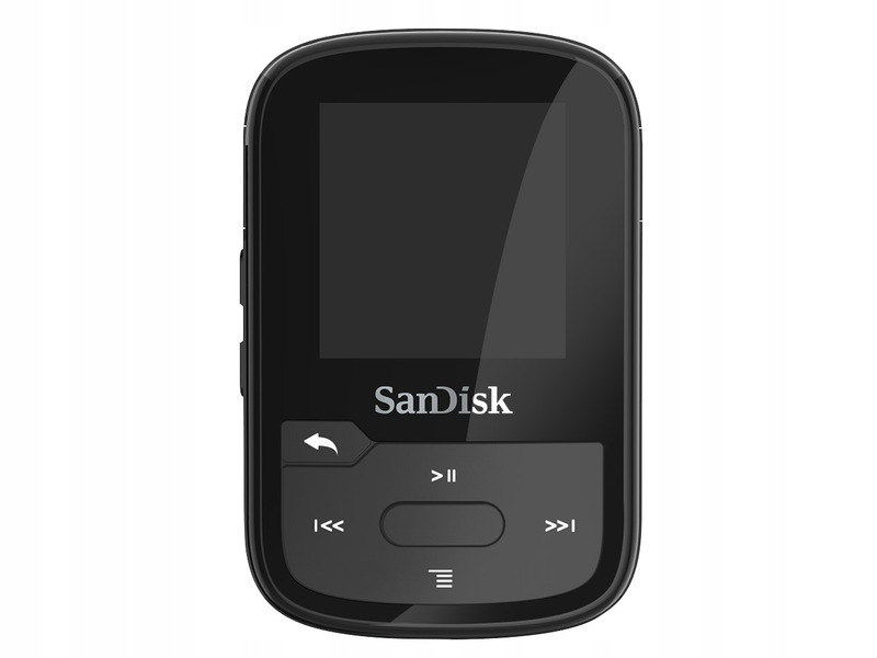 Odtwarzacz MP3 SANDISK Clip Sport Plus 32GB Czarny