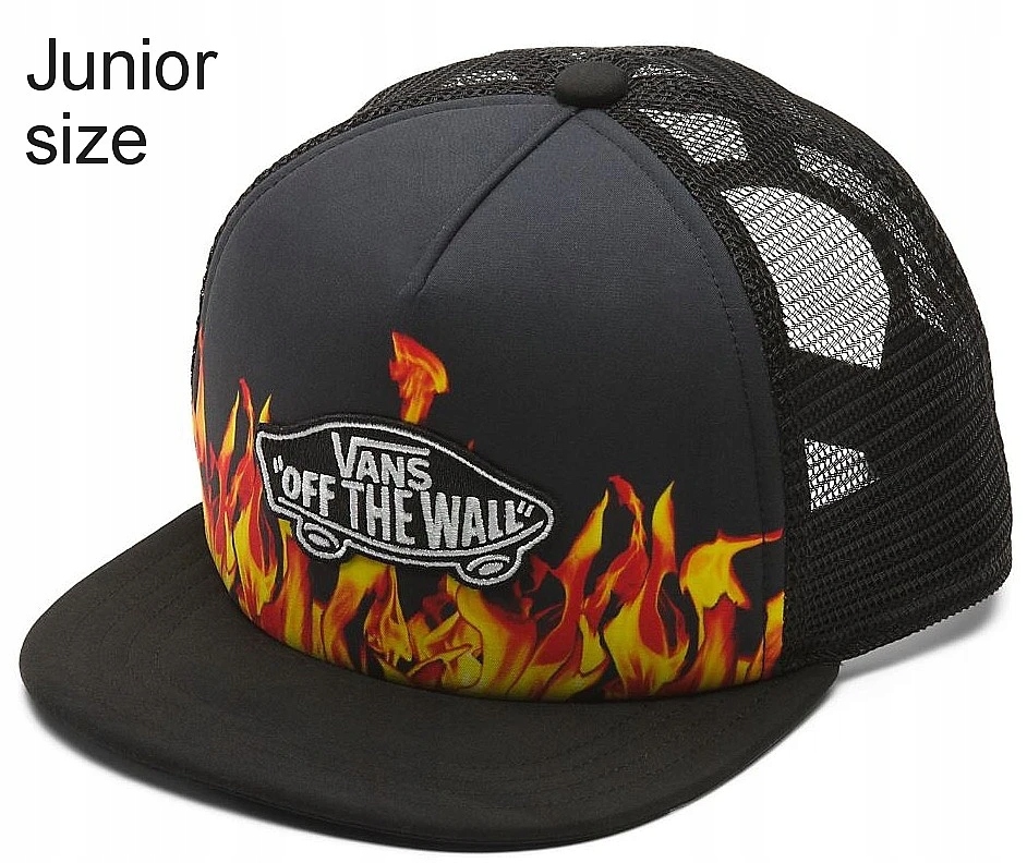 

dziecięca czapka z daszkiem Vans Classic Patch