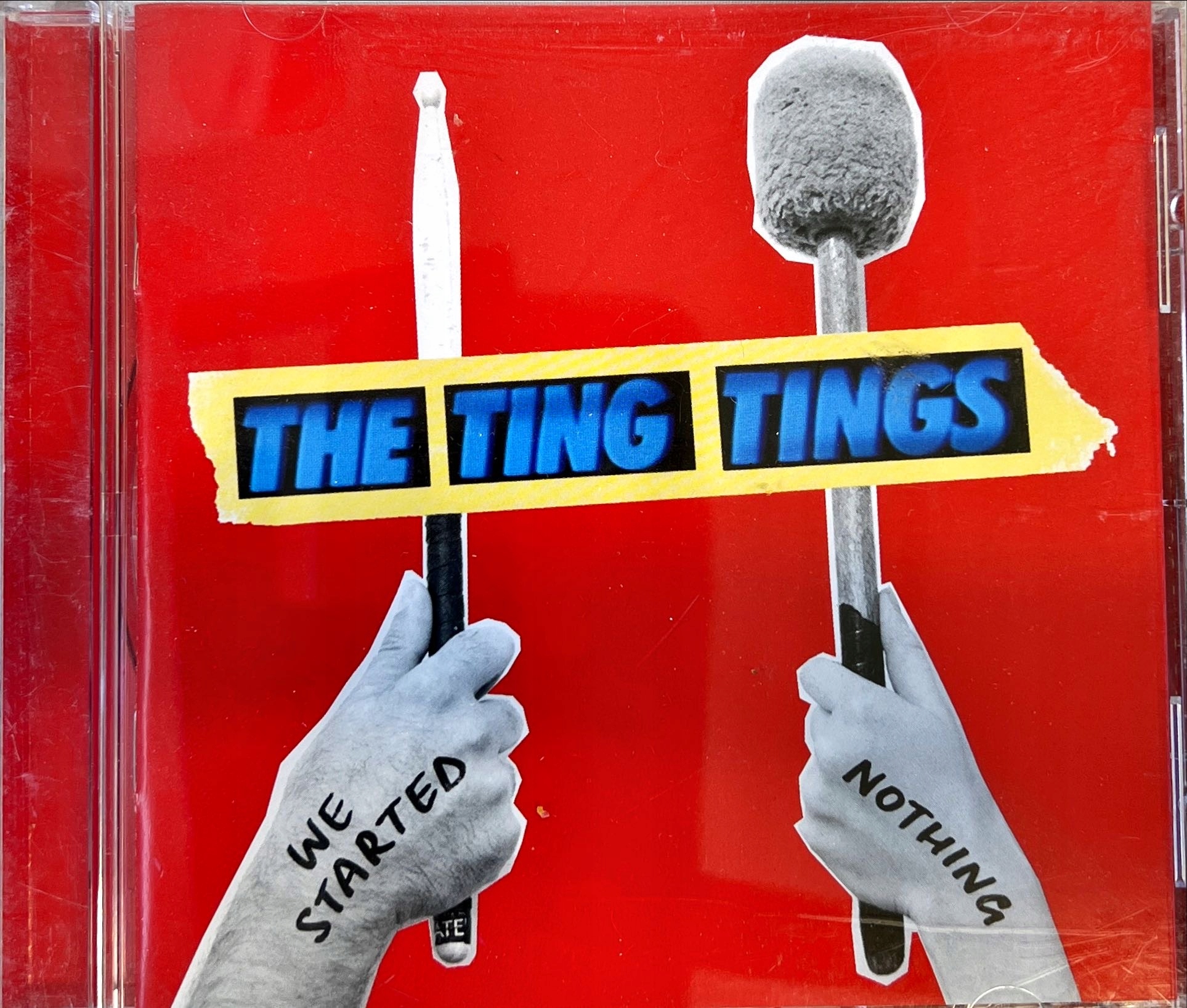 The Ting Tings we Started Nothing - Niska cena na Allegro