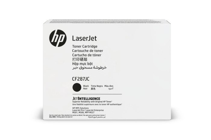 Toner Czarny Hp LaserJet Enterprise M501, M506, M527 (87JC CF287