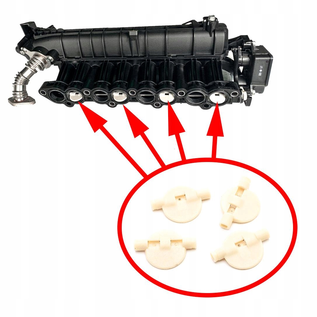 Vírové klapky sacího potrubí Hyundai, Kia (1.7CRDI a 1.6CRDI), 283102A803