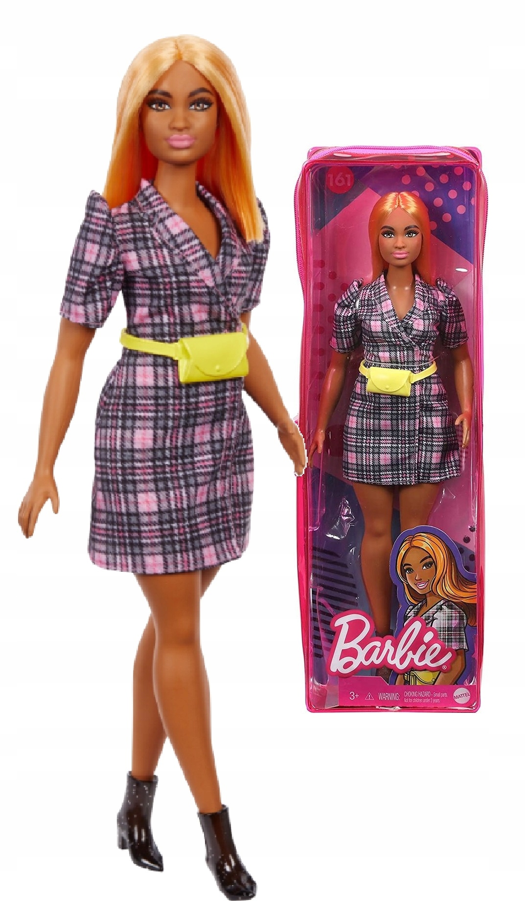 LALKA Barbie Fashionistas MODNA PRZYJACIÓŁKA 161