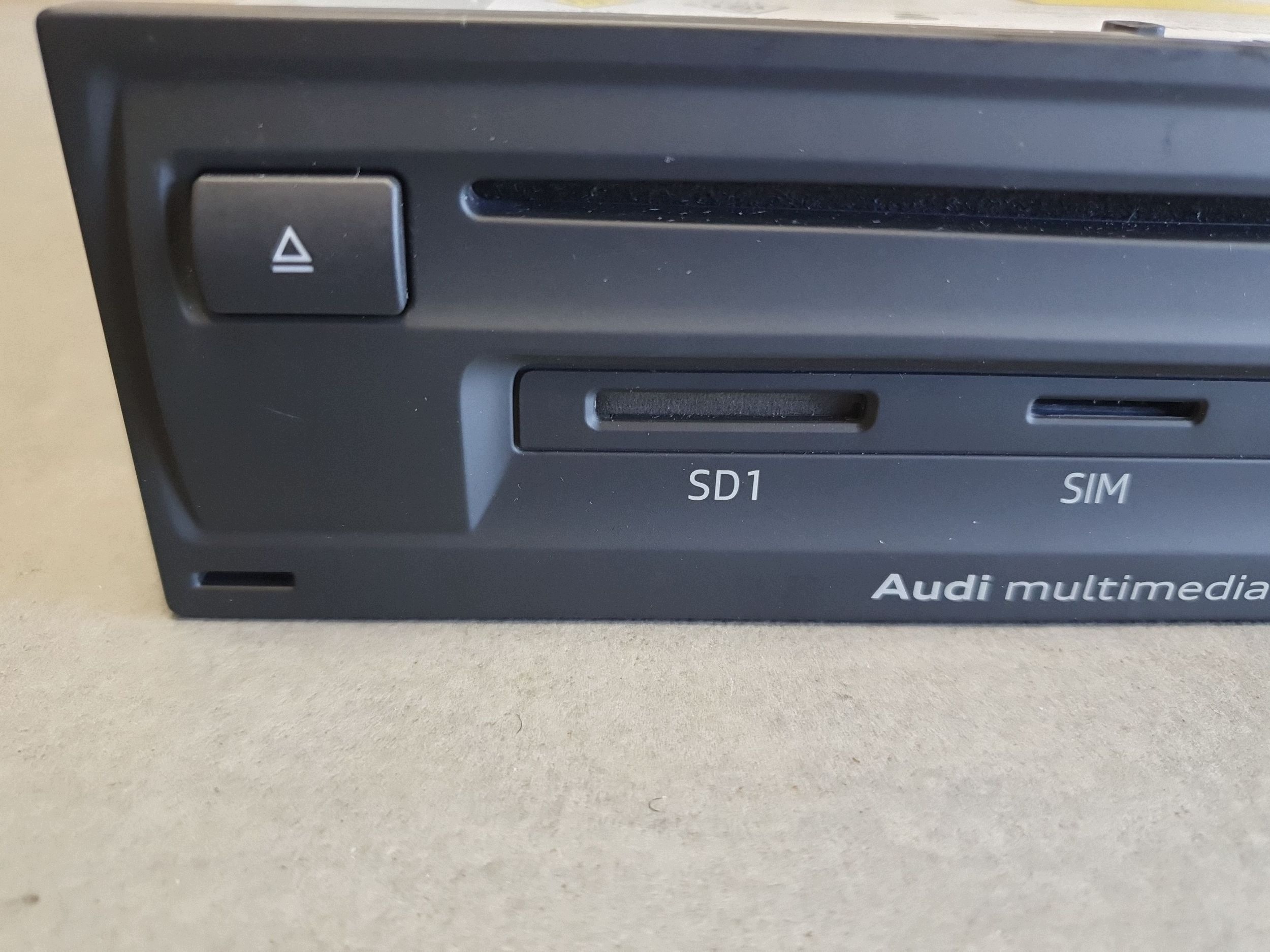 Audi Q7 4M Module Navigation Lecteur 4M0035021