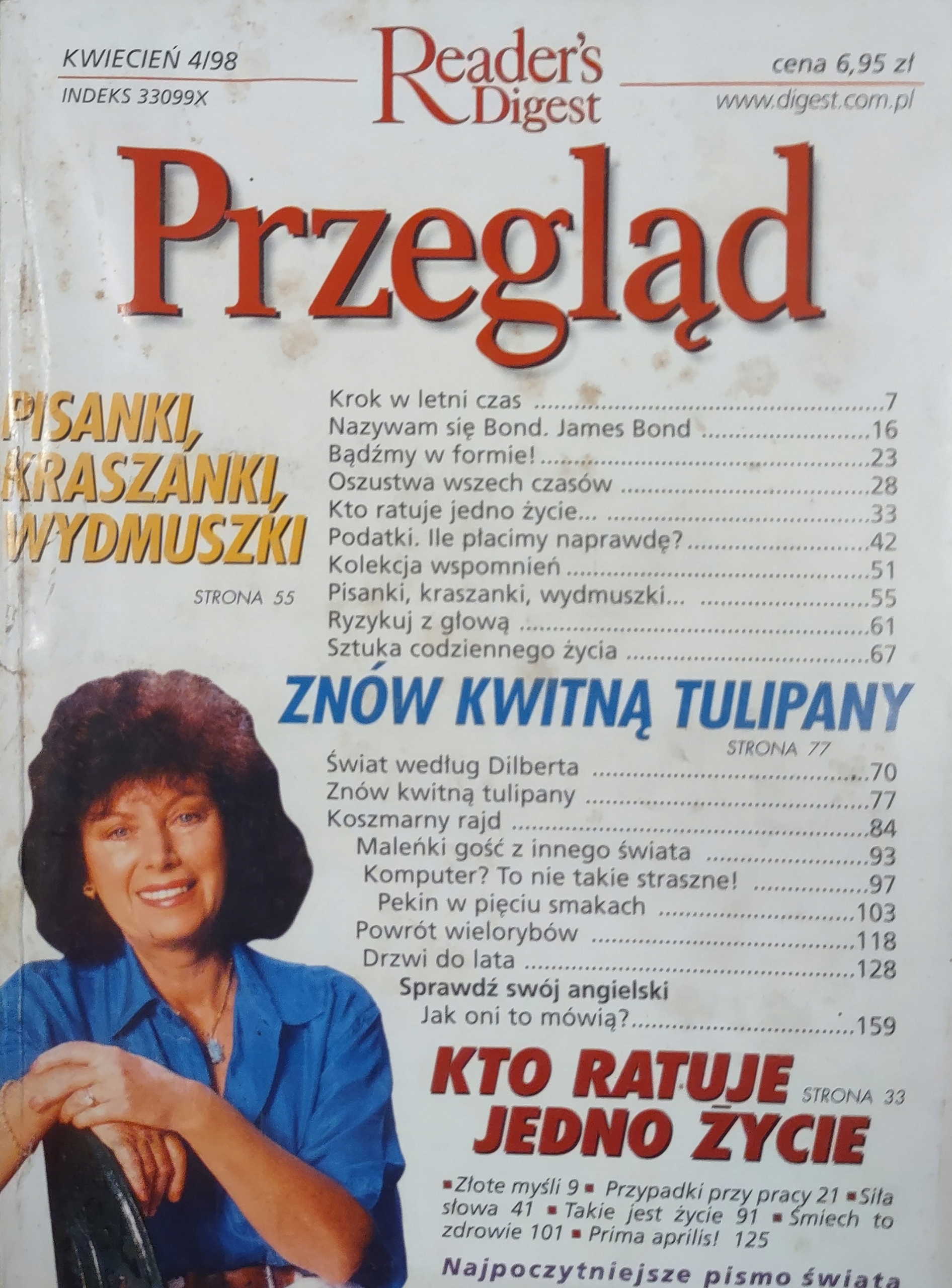 Przegląd Reader's Digest 4/98
