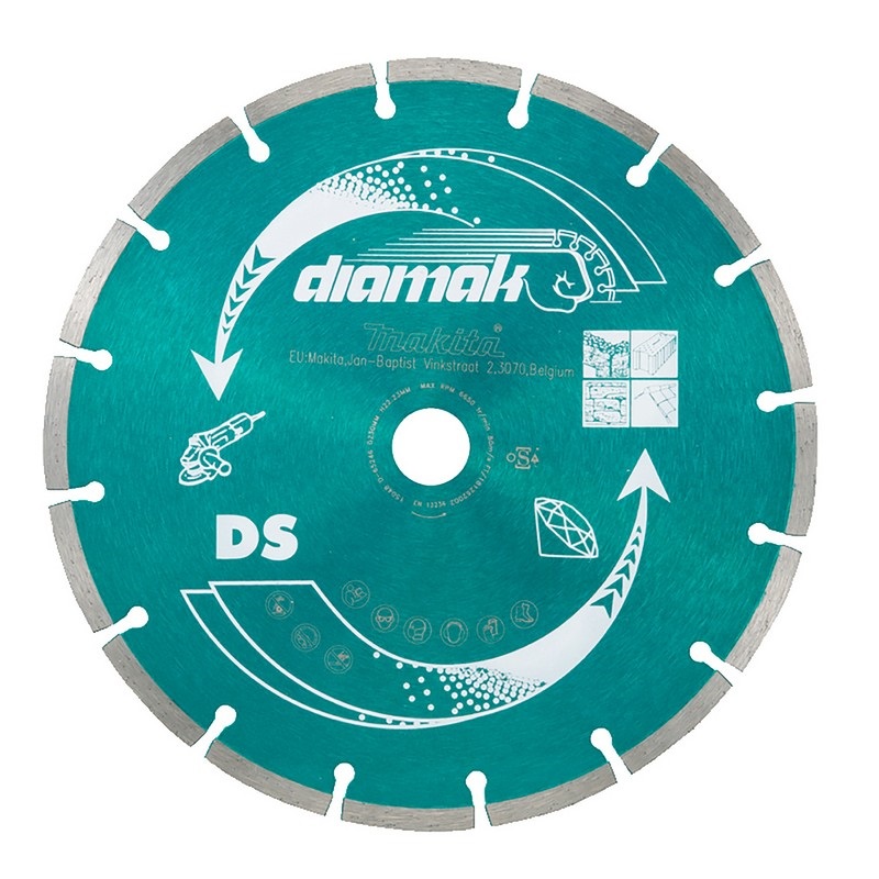Diamantový Kotouč Segmentový 125 MM 10 Kusů Pro Řezání Kovu Z Betonu