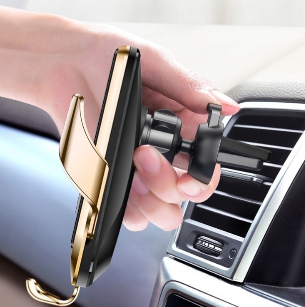 UCHWYT SAMOCHODOWY QI ŁADOWARKA INDUKCYJNA AUTOMAT Marka Zenwire