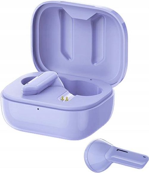 Sluchátka Tws Awei T36 Bluetooth 5.1 dokovací stanice fialová/fialová