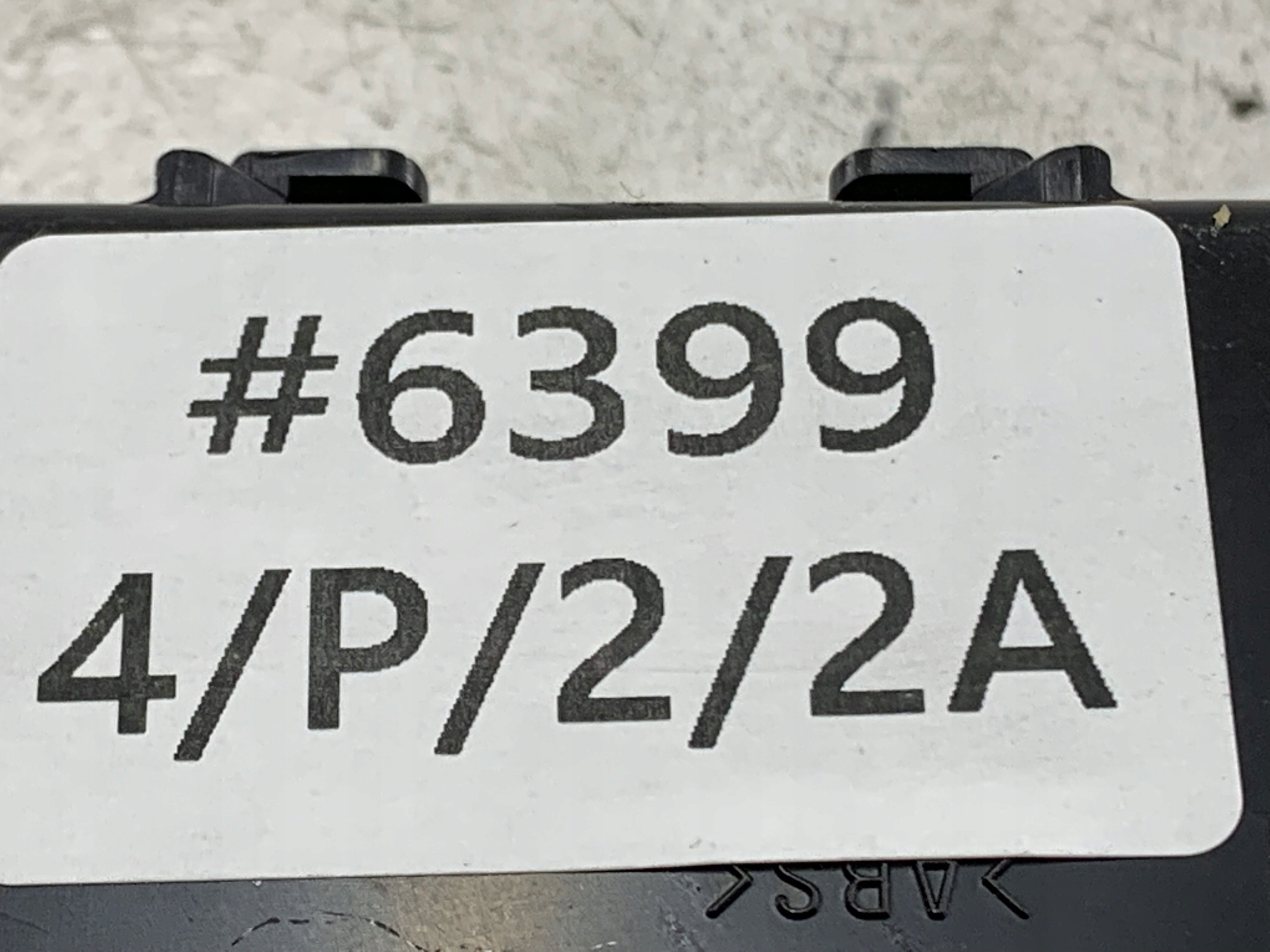 VOLVO V40 S40 and module alarm module control unit 30862948