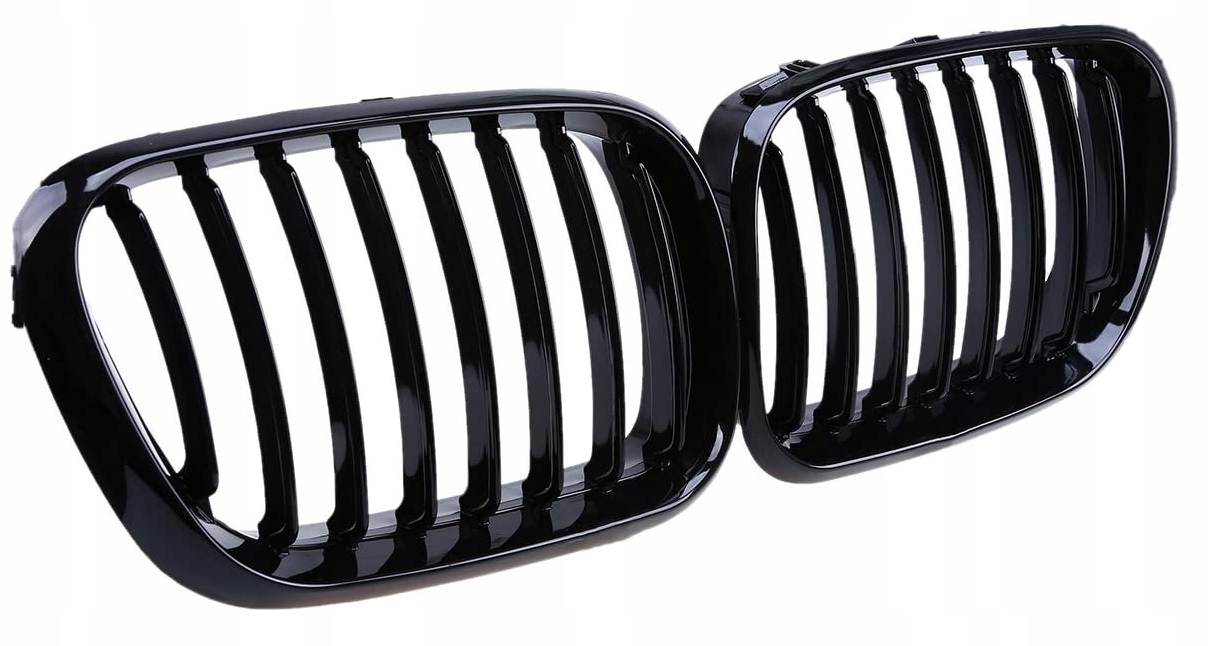 Решітка радіатора чорний Тюнінг комплект Bmw X5 e53 1999-03