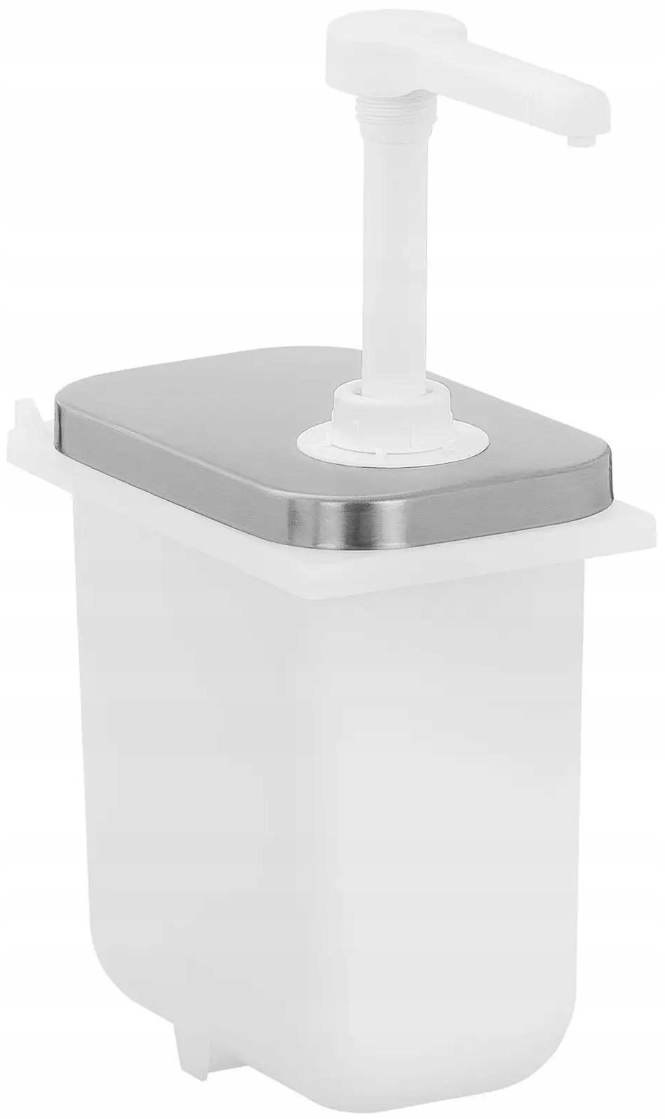 Dyspenser pojemnik do sosów podwójny 4 l Royal Catering RCDI-2L 10011448