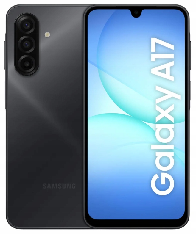 Chytrý telefon Samsung Galaxy A17 8GB 256GB A175F/DS 4G černý Amoled