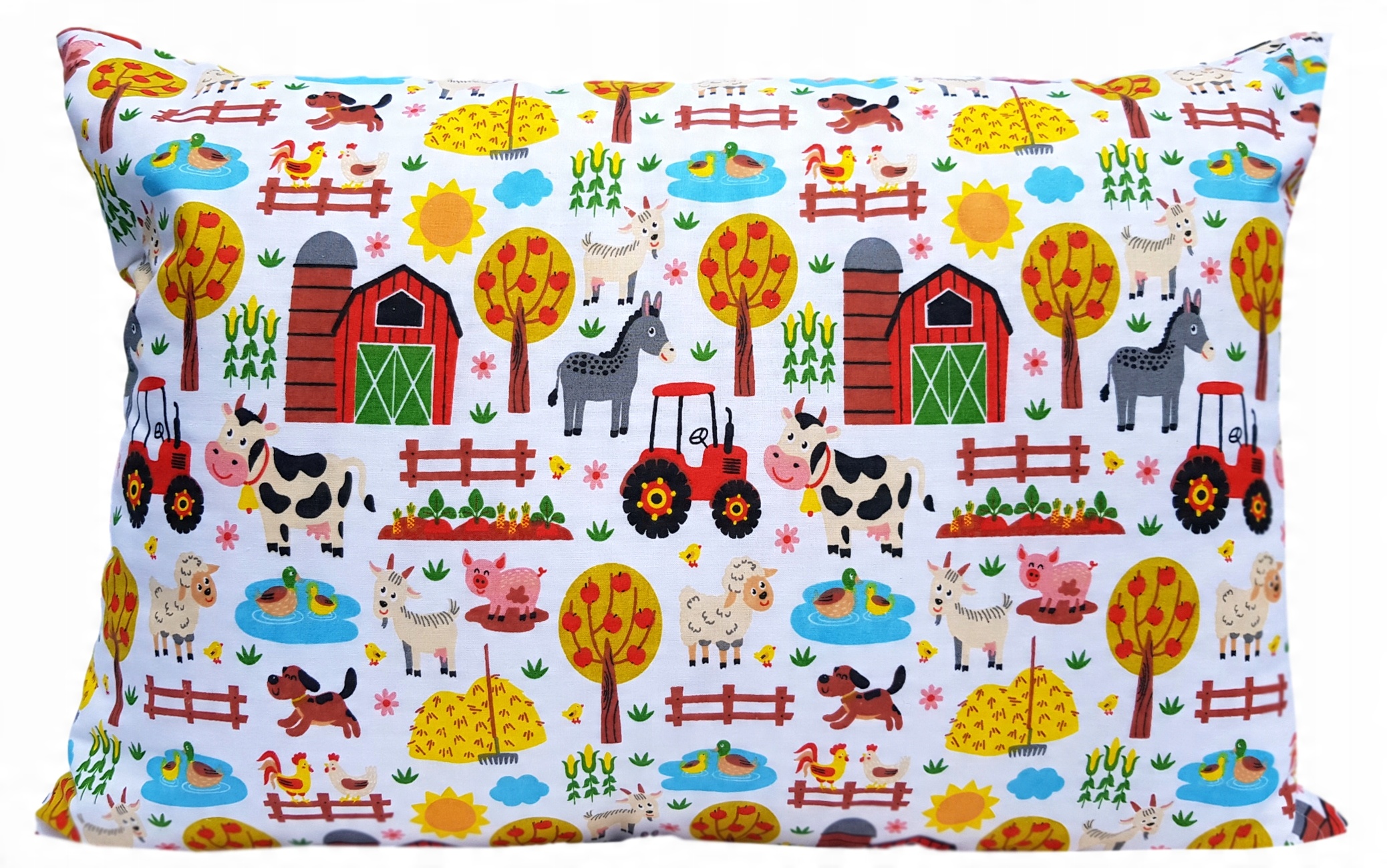 

Poszewka na poduszka 50X70 Farma Zwierzęta Koń
