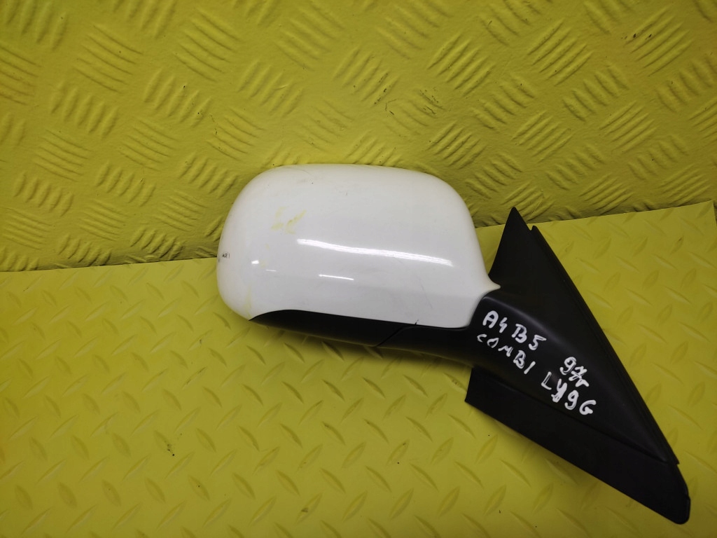 AUDI A4 B5 KOMBI mirror exterior right 5 PIN