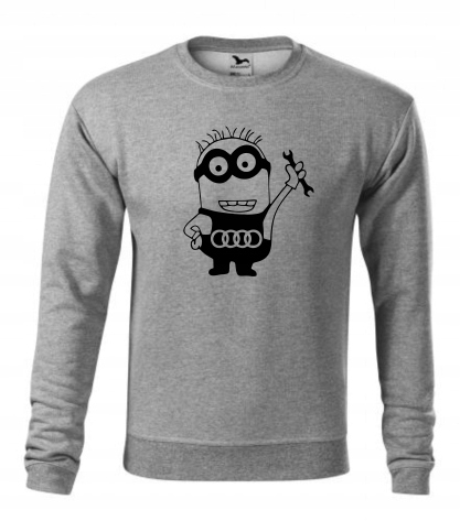 

Bluza Kocham Audi Fan Audi wiele wzorów