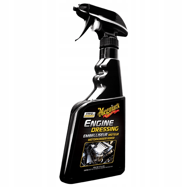 

Meguiars Engine Dressing Pielęgnacja Silnika 450ml
