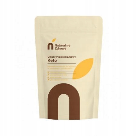 Mieszanka do wypieku chleba wysokobiałkowego 600 g