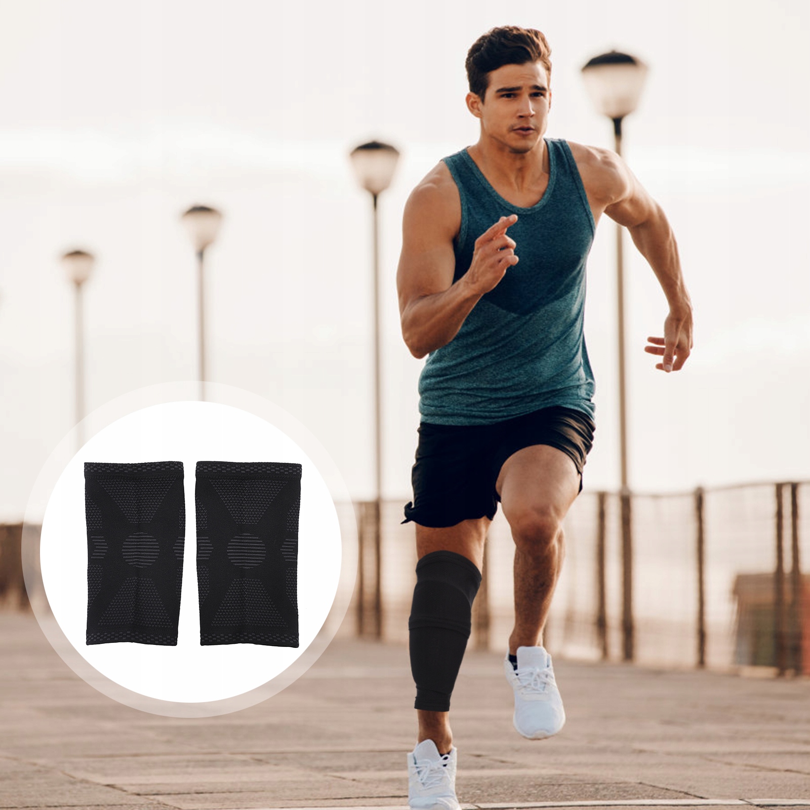 ZEWNĘTRZNA PIŁKA NOŻNA WTYKOWANA Kolor dominujący czarny