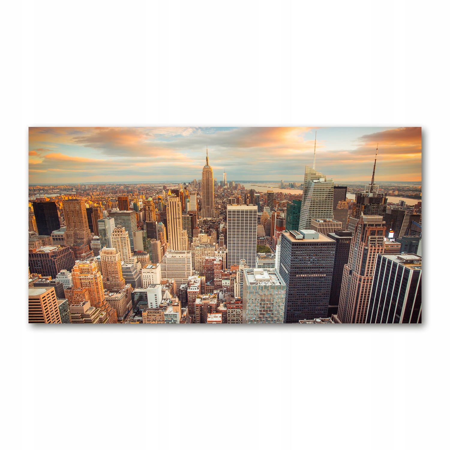 

Foto-obraz akrylowy Nowy Jork lot ptaka 140x70 cm